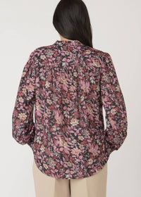Black Tape - Noir Rose Blouse - blouses - clothing - floral