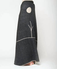 Blacksaw - Midnight Sun Reversible Throw