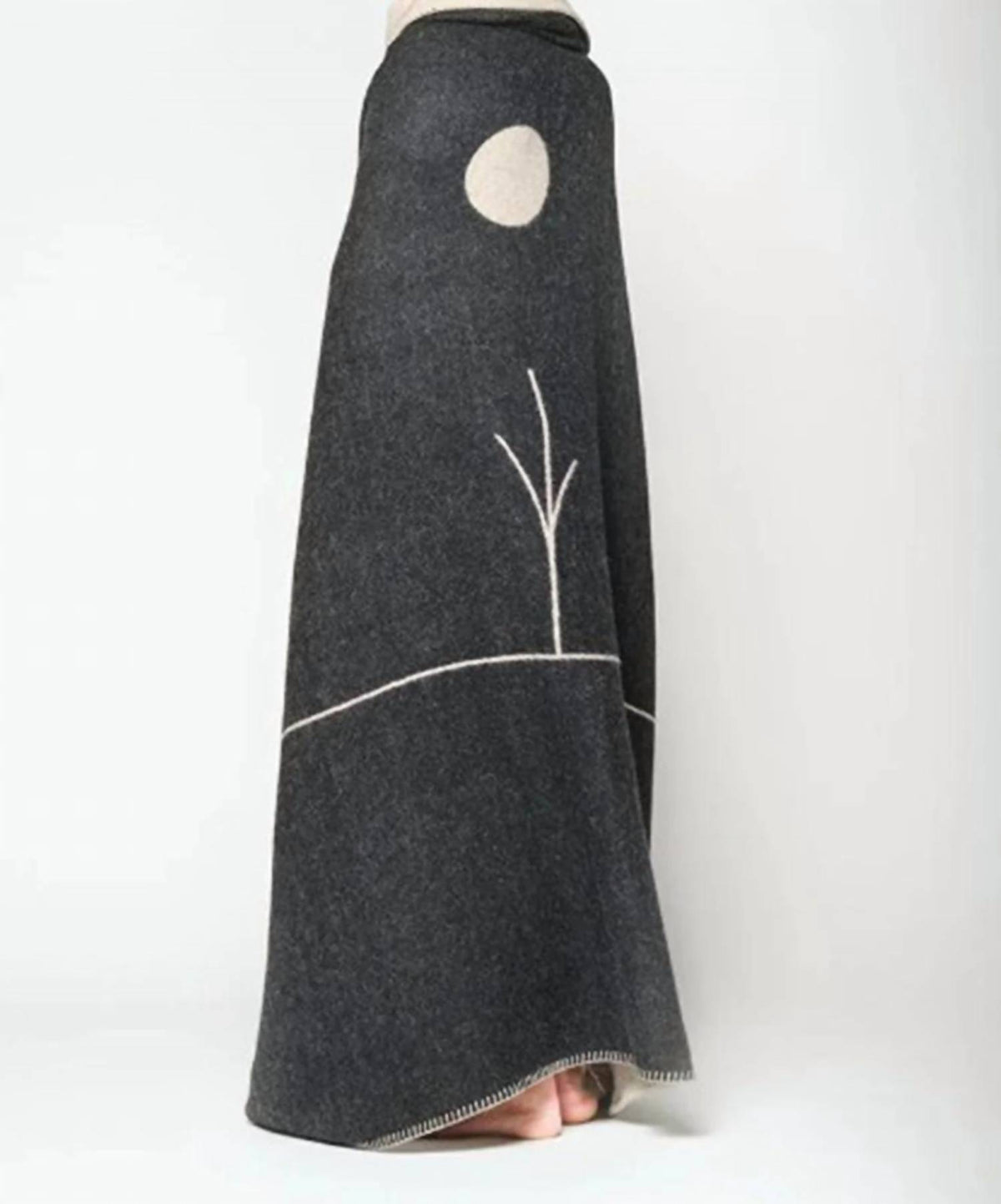 Blacksaw - Midnight Sun Reversible Throw