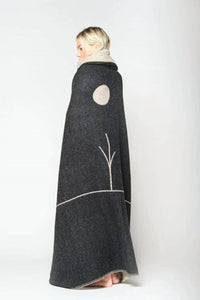 Blacksaw - Midnight Sun Reversible Throw