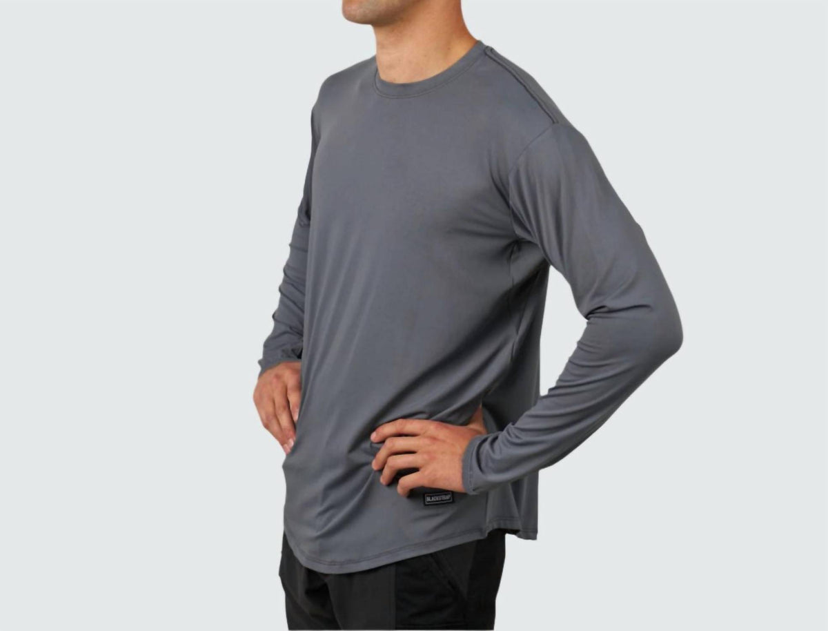 Blackstrap - Brackish Crew Long Sleeve Sun Shirt