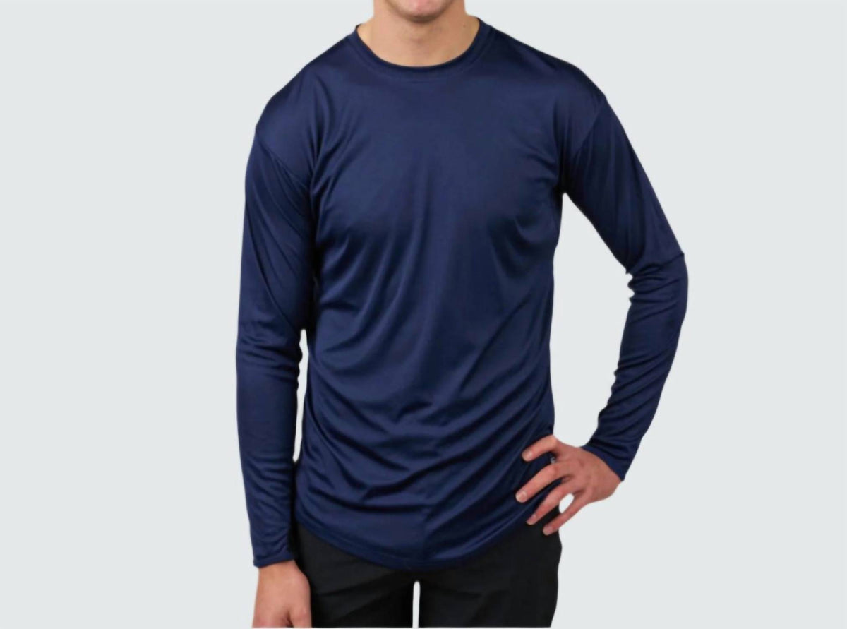 Blackstrap - Brackish Crew Long Sleeve Sun Shirt