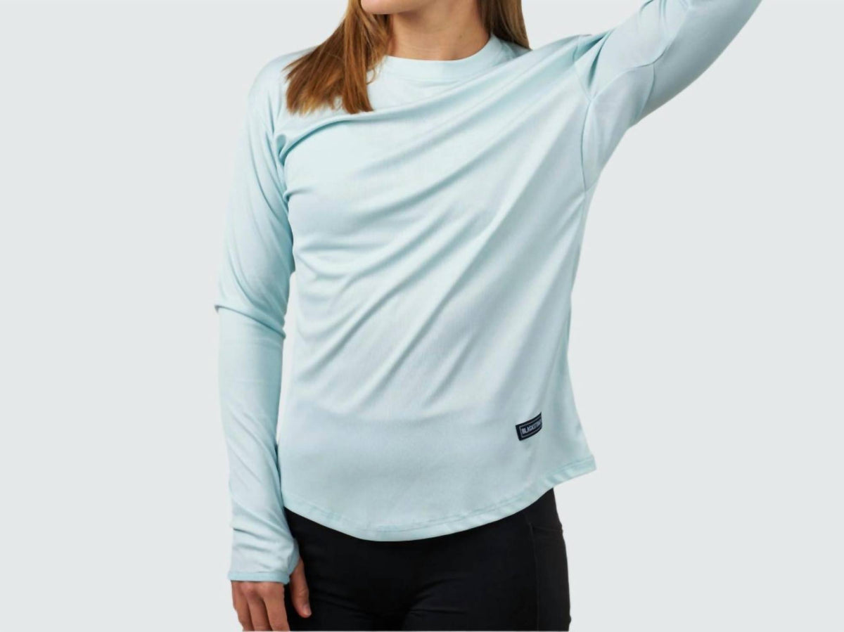 Blackstrap - Women' Brackish Crew Longseeve Sun Shirt