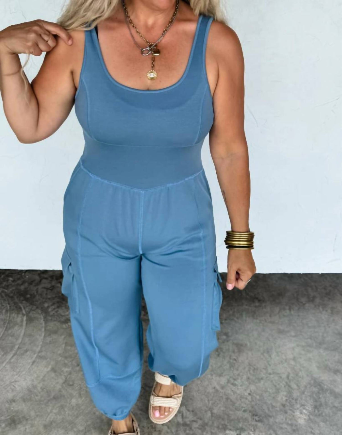 Blakeley - All Set Tank Romper