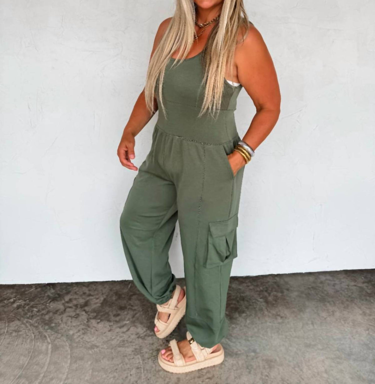 Blakeley - ALL SET TANK ROMPER