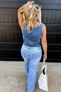 Blakeley - Ashland Distressed Straight Jeans