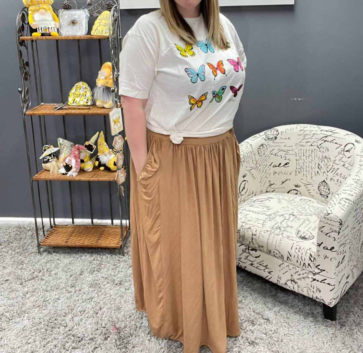 Blakeley - Brenna Pleated Skirt