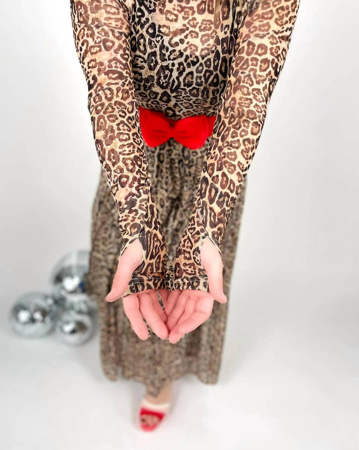 Blakeley - Carmen Sheer Dress