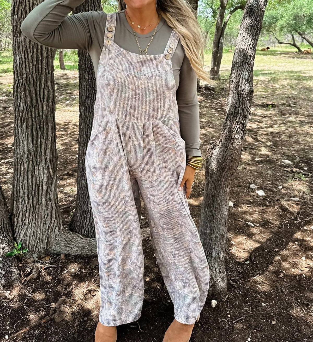Blakeley - Cassidy Camo Overalls