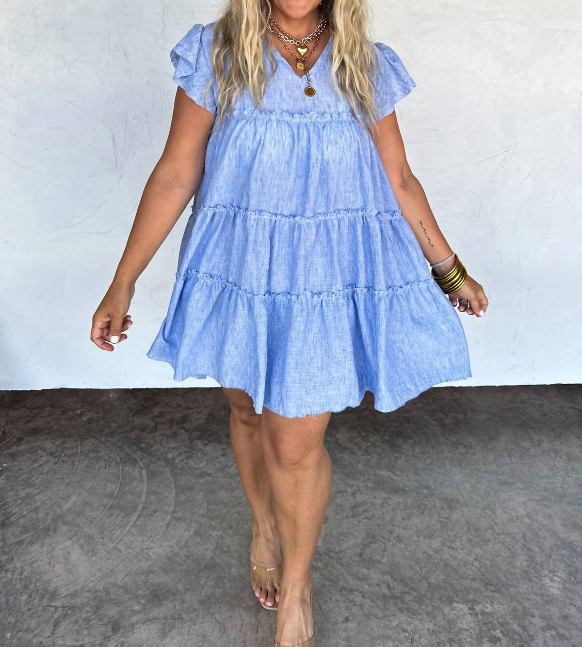 Blakeley - Day Dreaming Ruffle Dress