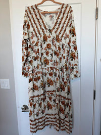 Blakeley - Fall Floral Dress