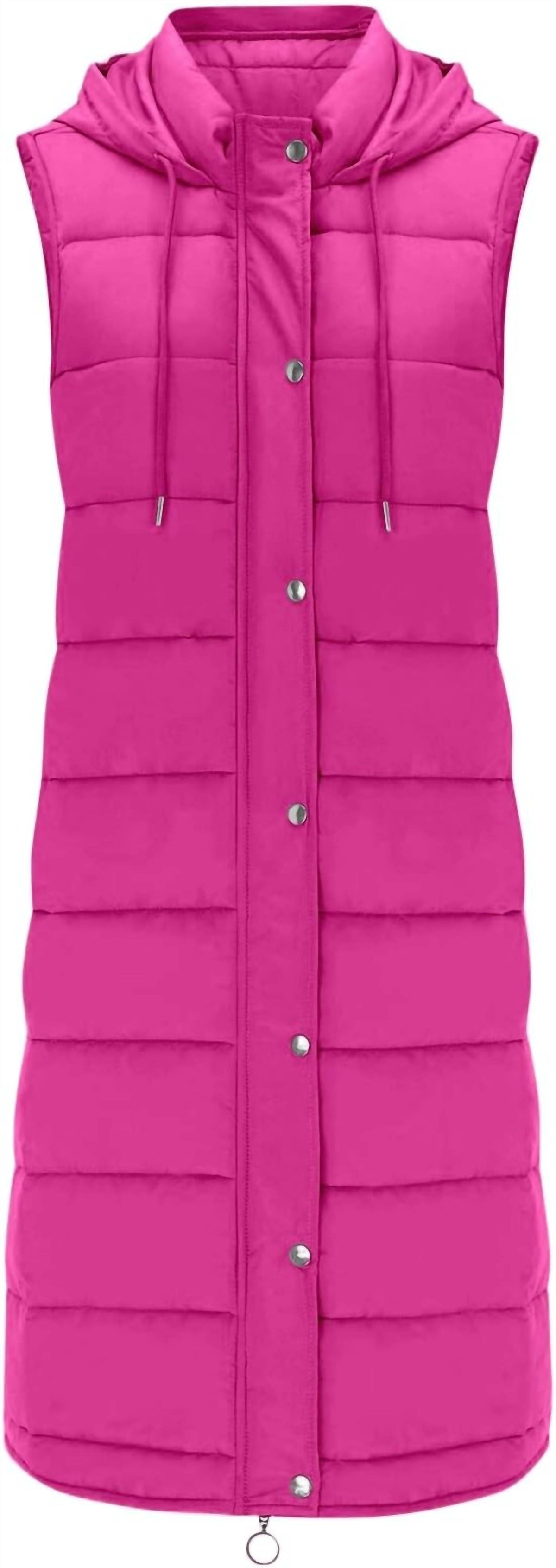 Blakeley - Kendall Long Puffer Vest