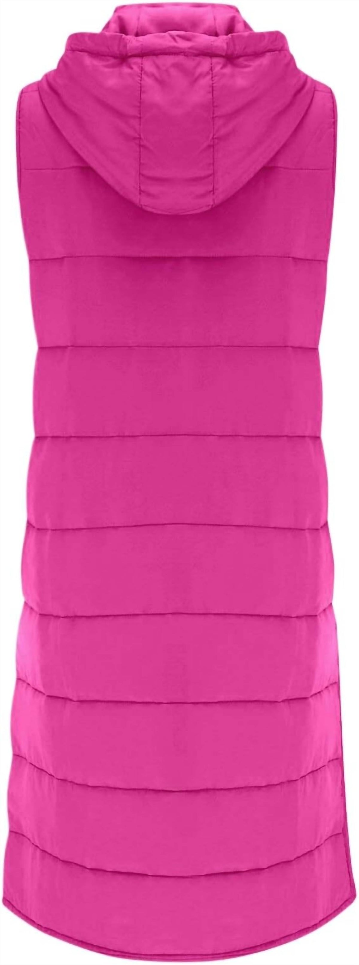 Blakeley - Kendall Long Puffer Vest