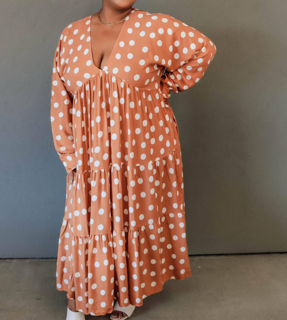 Blakeley - Mable Midi Dress - Plus