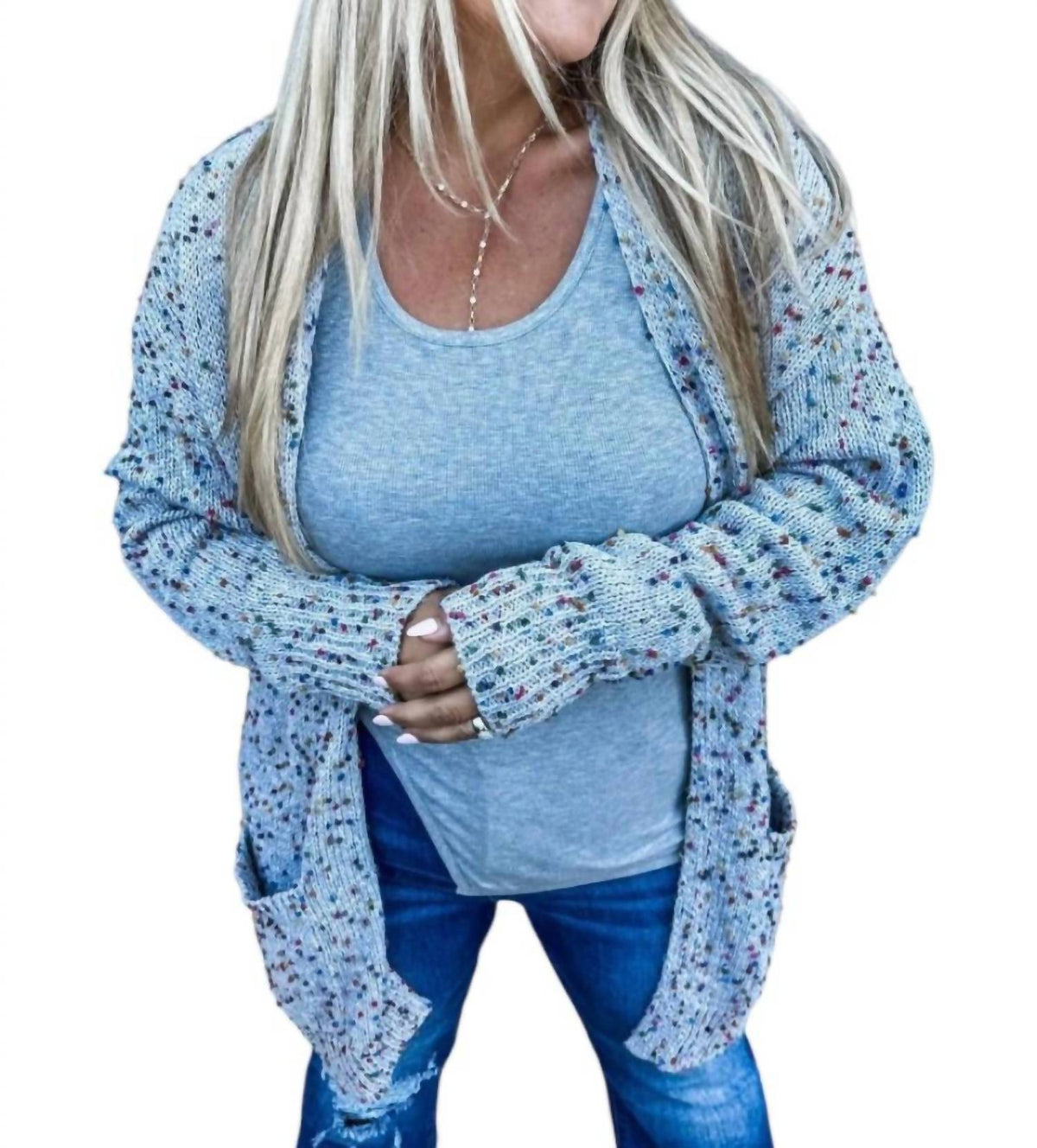 Blakeley - Miley Dot Cardigan