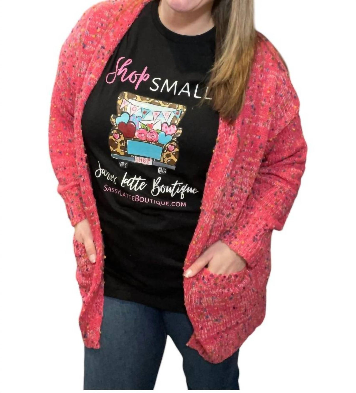 Blakeley - Miley Dot Cardigan