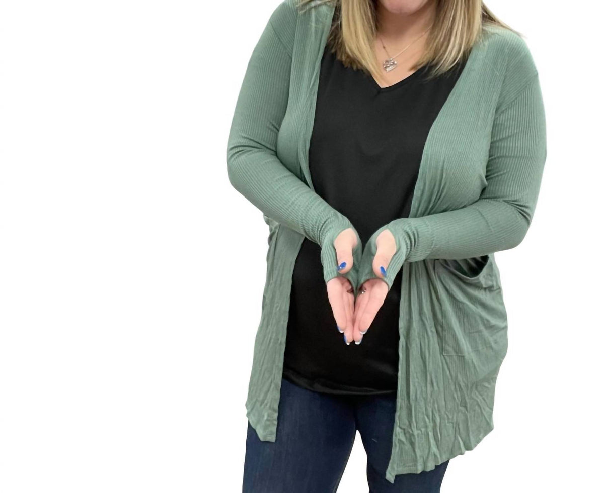 Blakeley - Sierra Ribbed Cardigans