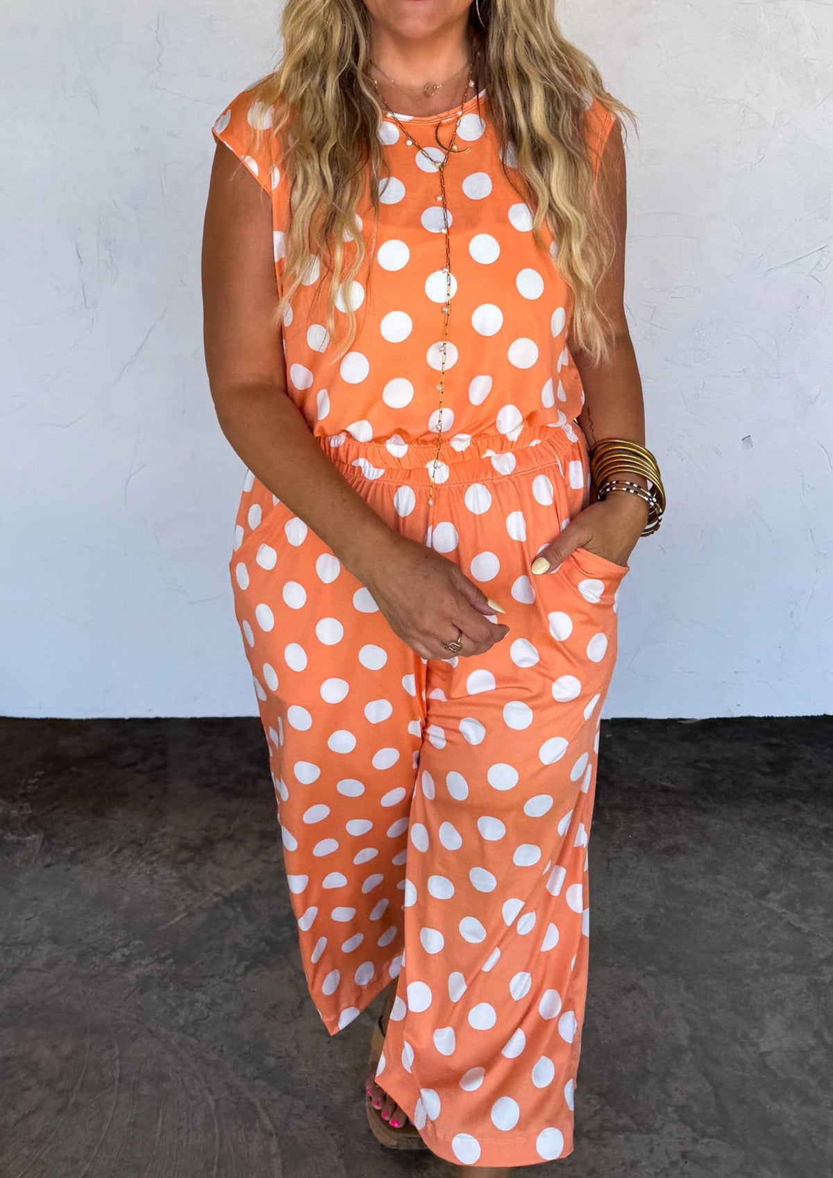 Blakeley - Sweet Spot Polka Dot Set