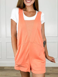 Blakeley - When You Call Cotton Blend Romper