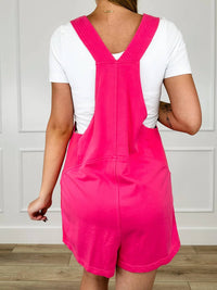 Blakeley - When You Call Cotton Blend Romper