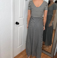 Blakely - Calista Stripe Dress - Plus