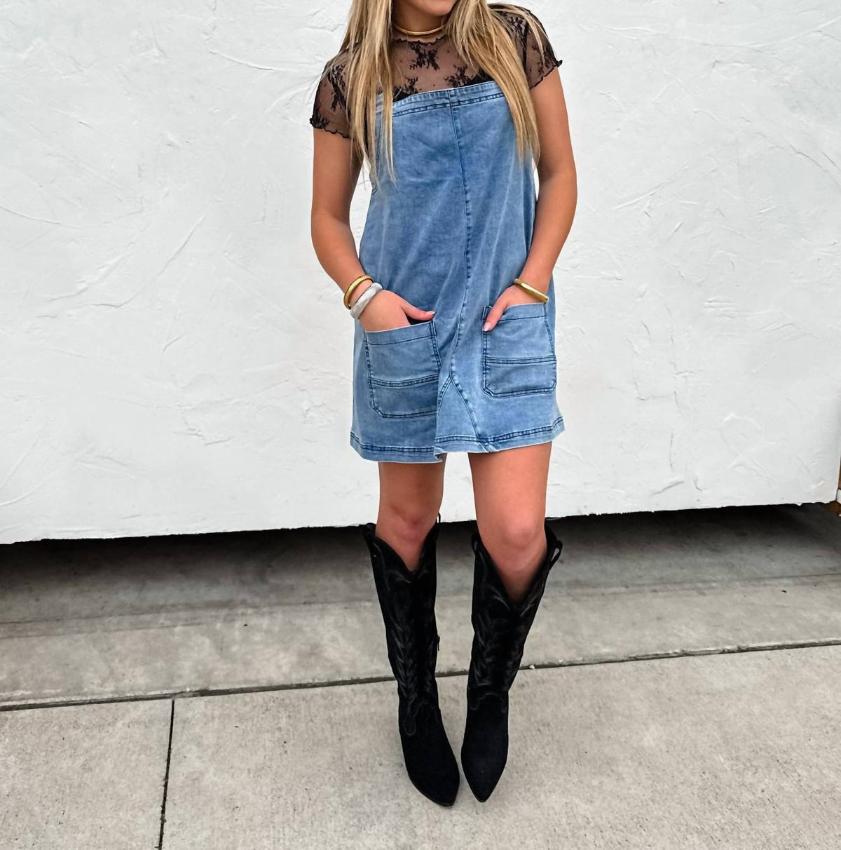 Blakely - Jenna Jumper Dress