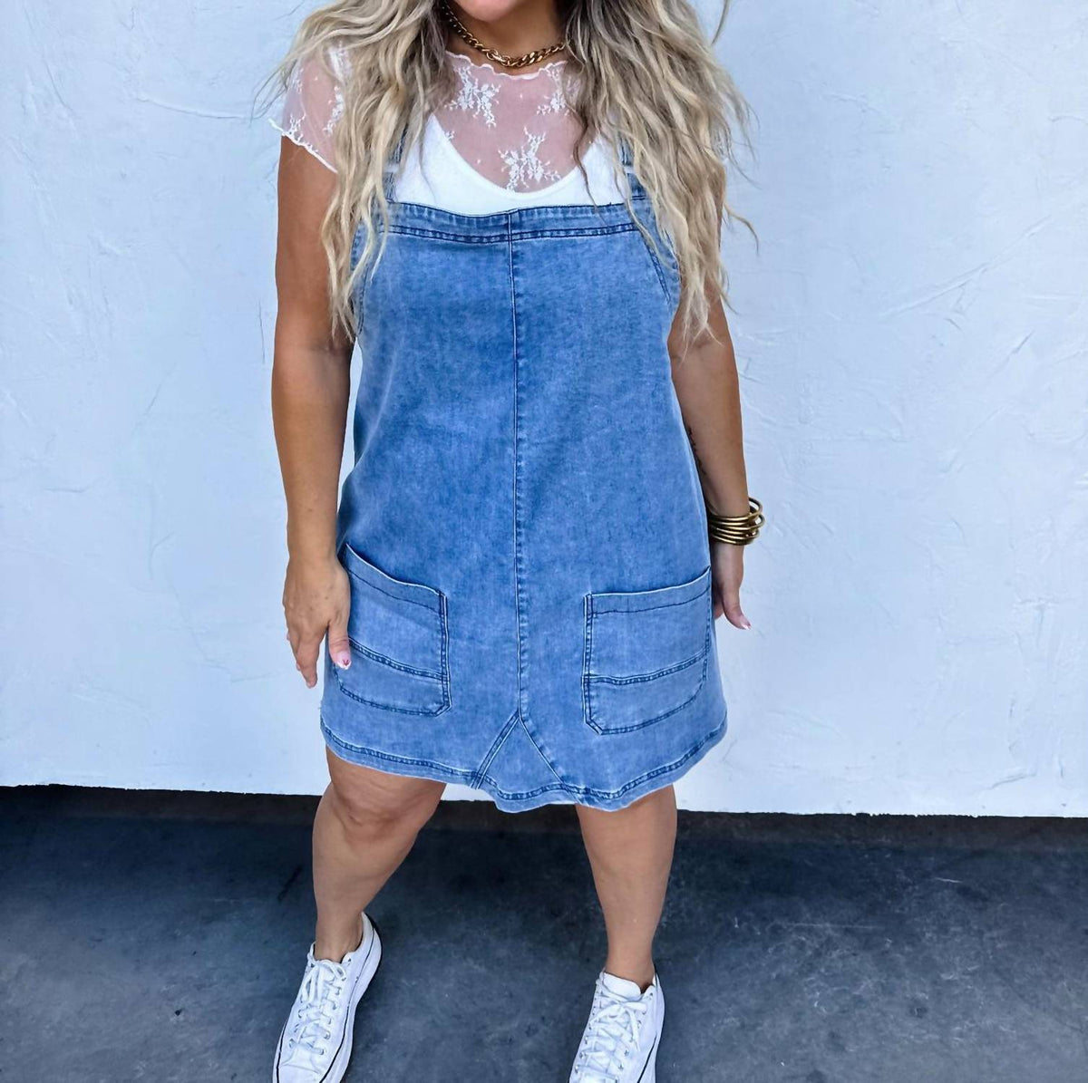 Blakely - Jenna Jumper Dress
