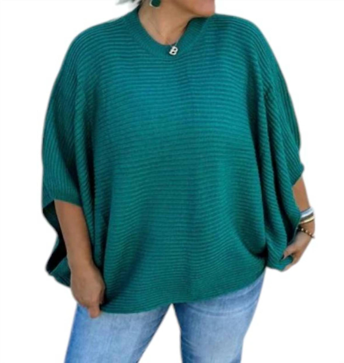 Blakely - Meg Pullover Poncho