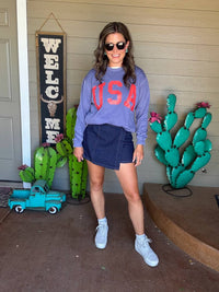 Blakely - Usa Crew Neck Sweatshirt