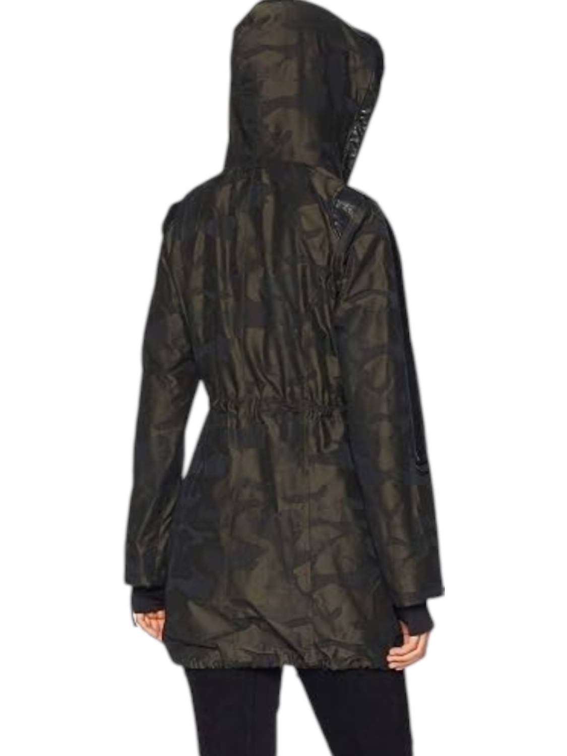 Blanc Noir - Camo Anorak Jacket