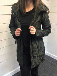 Blanc Noir - Camo Anorak Jacket