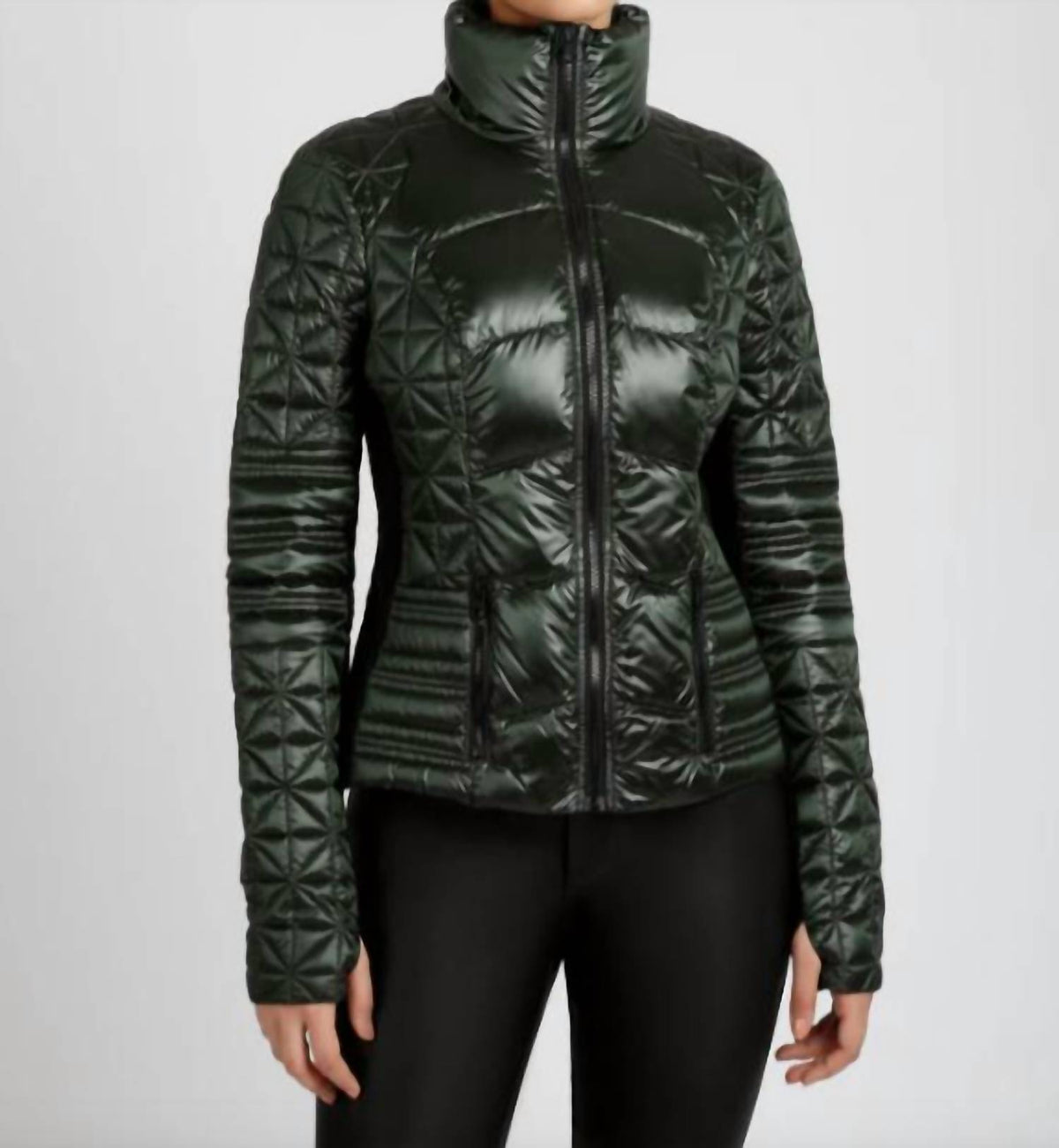 Blanc Noir - Down Puffer Jacket