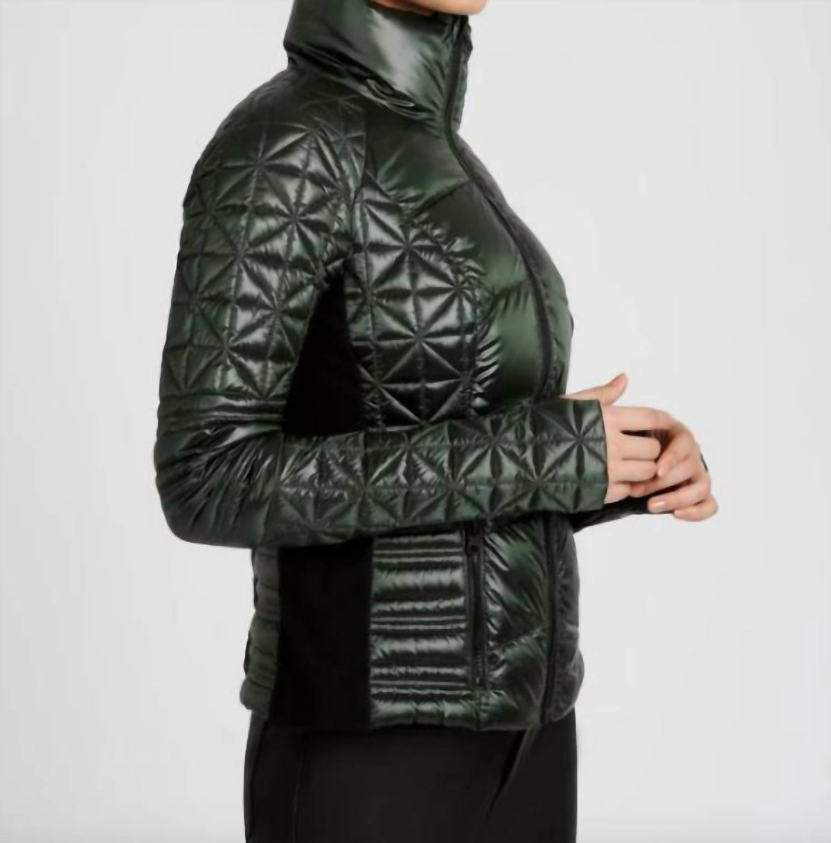 Blanc Noir - Down Puffer Jacket
