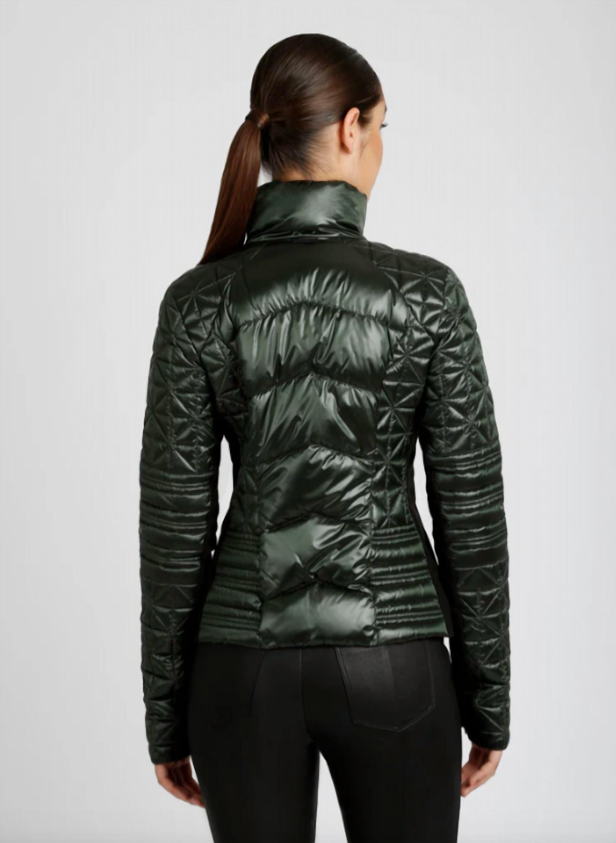 Blanc Noir - Down Puffer Jacket