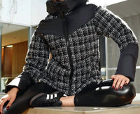 Blanc Noir - Irina Boucle Puffer Jacket