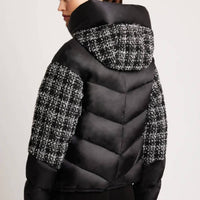 Blanc Noir - Irina Boucle Puffer Jacket