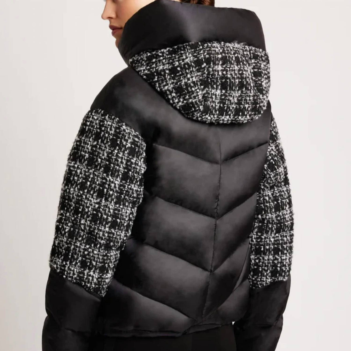 Blanc Noir - Irina Boucle Puffer Jacket