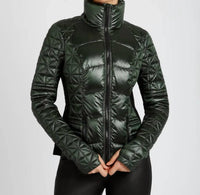 Blanc Noir - Lightweight Down Filled Packable Puffer Jacket