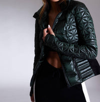 Blanc Noir - Lightweight Down Filled Packable Puffer Jacket