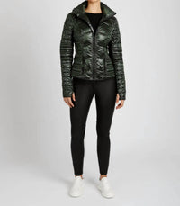 Blanc Noir - Lightweight Down Filled Packable Puffer Jacket