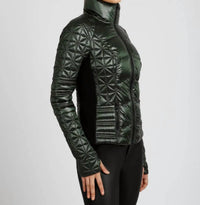 Blanc Noir - Lightweight Down Filled Packable Puffer Jacket