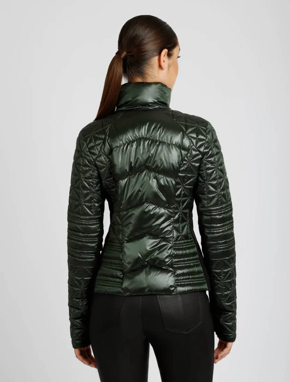 Blanc Noir - Lightweight Down Filled Packable Puffer Jacket