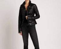 Blanc Noir - Lightweight Packable Puffer Jacket