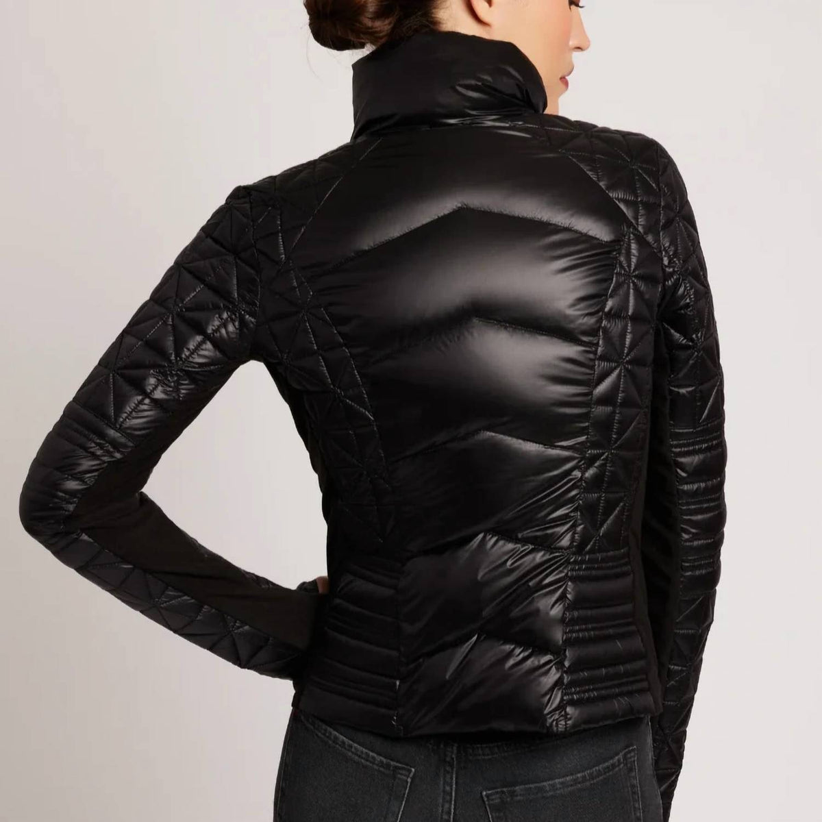 Blanc Noir - Lightweight Packable Puffer Jacket
