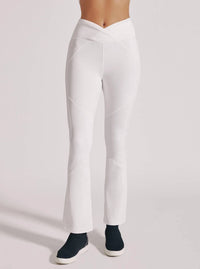 Blanc Noir - Solid Bootcut Legging