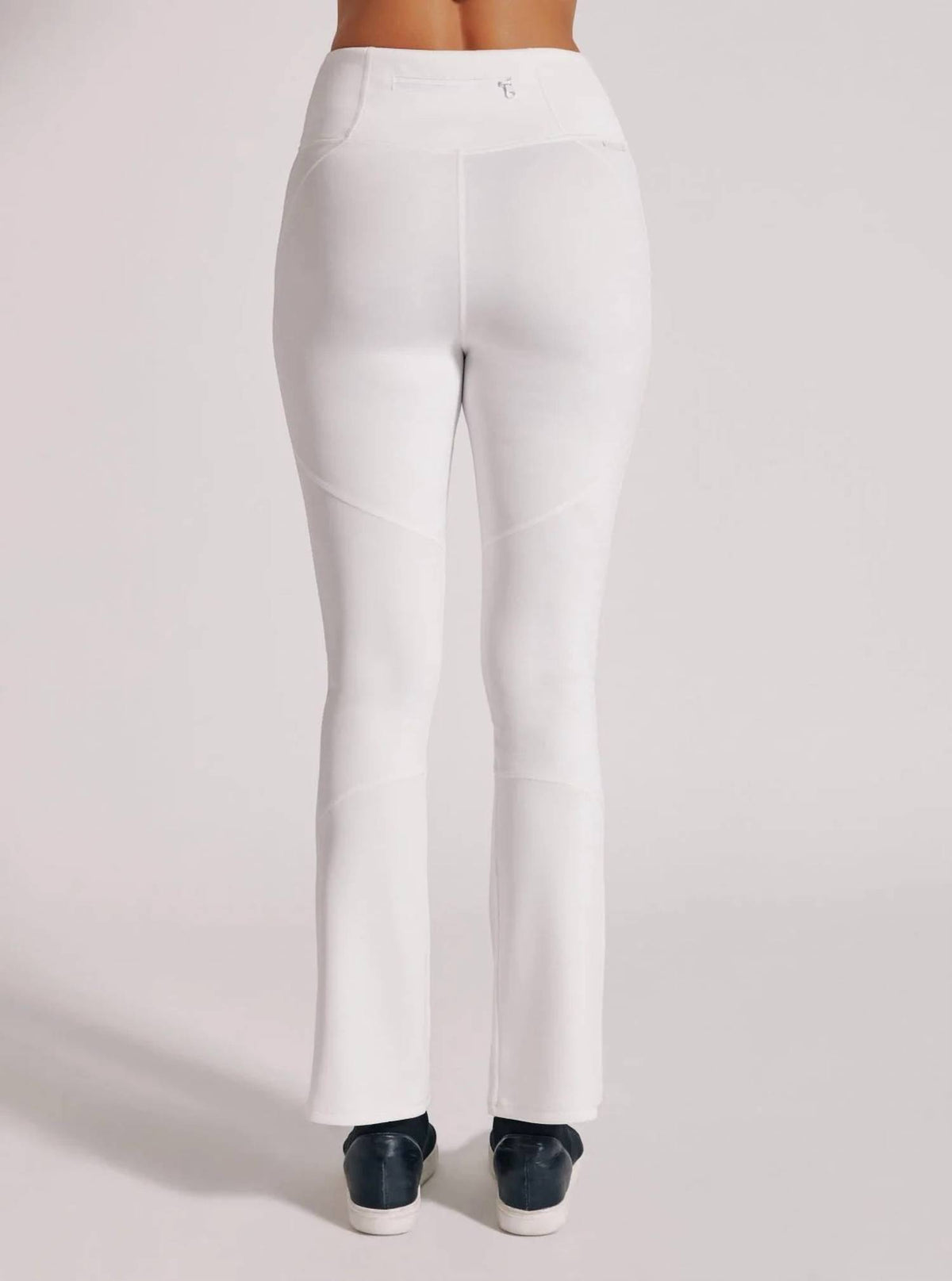Blanc Noir - Solid Bootcut Legging