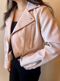 Blank - Melrose Vegan Leather Jacket