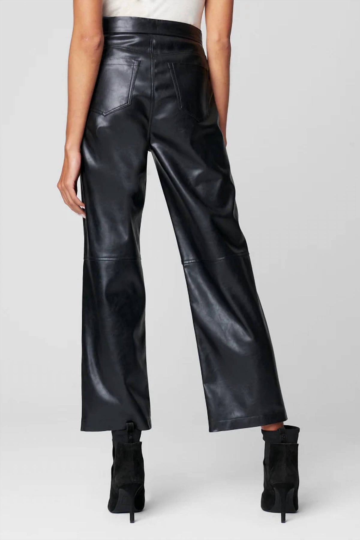 Blanknyc - The Baxter In Track Record Pant high rise wide leg