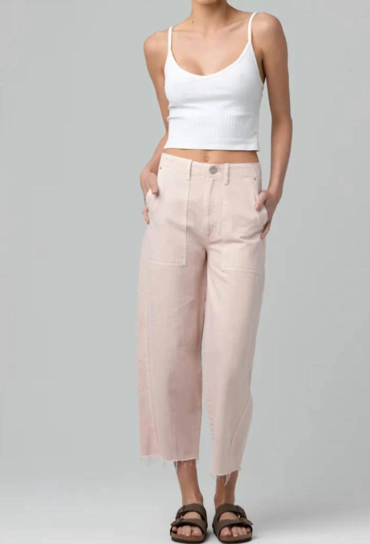 Blanknyc - Feeling Peachy Pants
