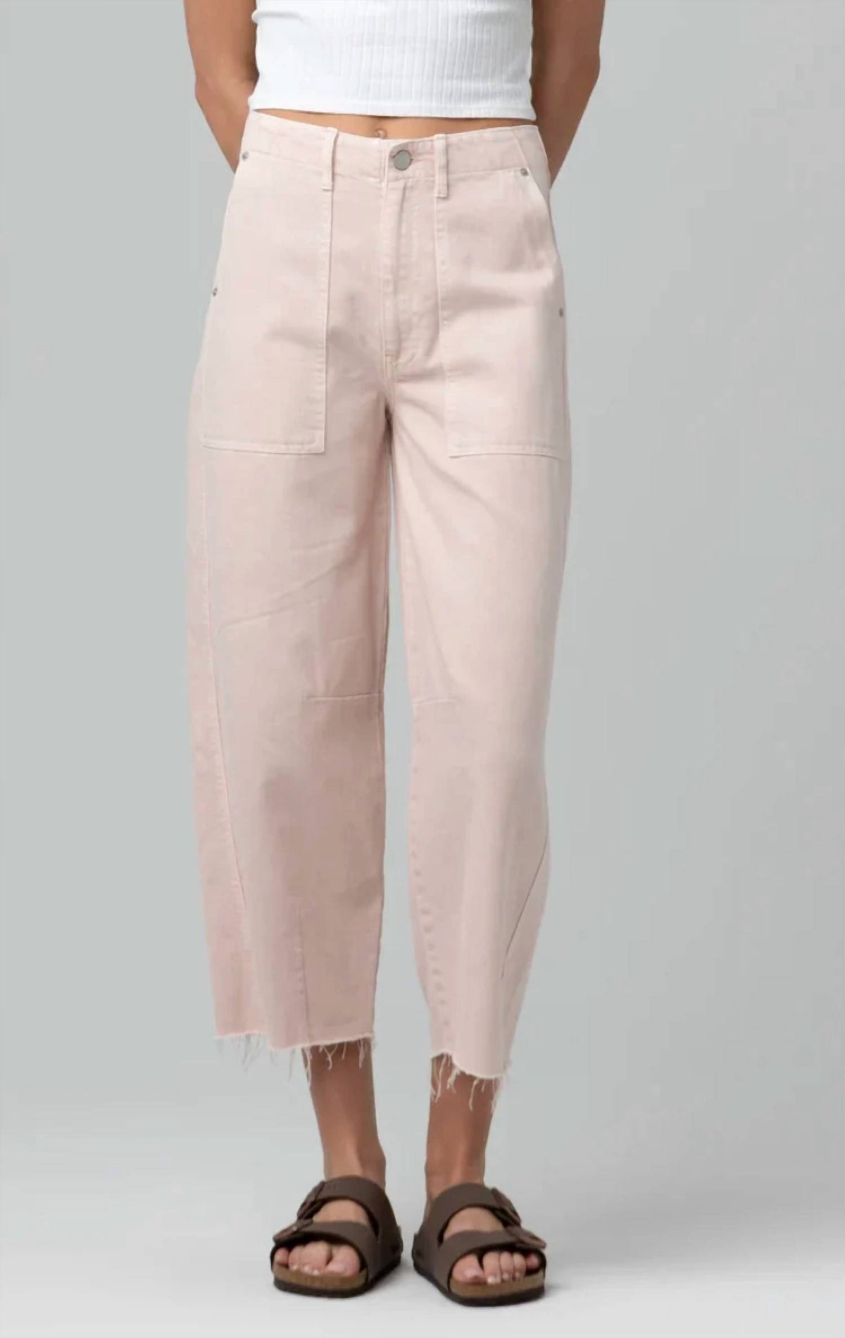 Blanknyc - Feeling Peachy Pants